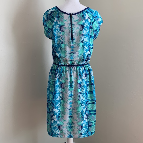 Retro Inspired MOSSIMO Graphic Tie Dye Dress with Pockets - Picture 6 of 12